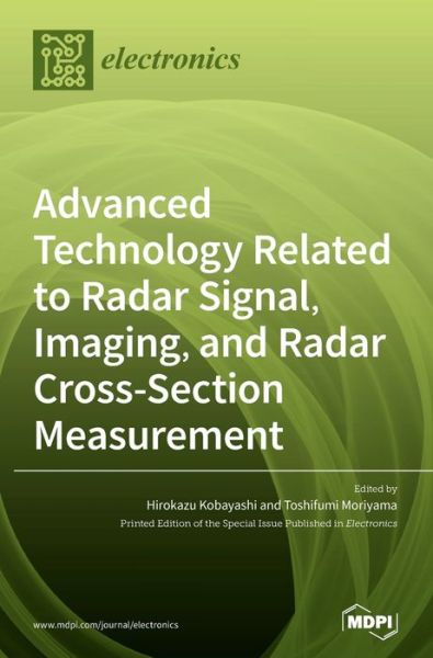 Cover for Hirokazu Kobayashi · Advanced Technology Related to Radar Signal, Imaging, and Radar Cross- Section Measurement (Hardcover Book) (2020)