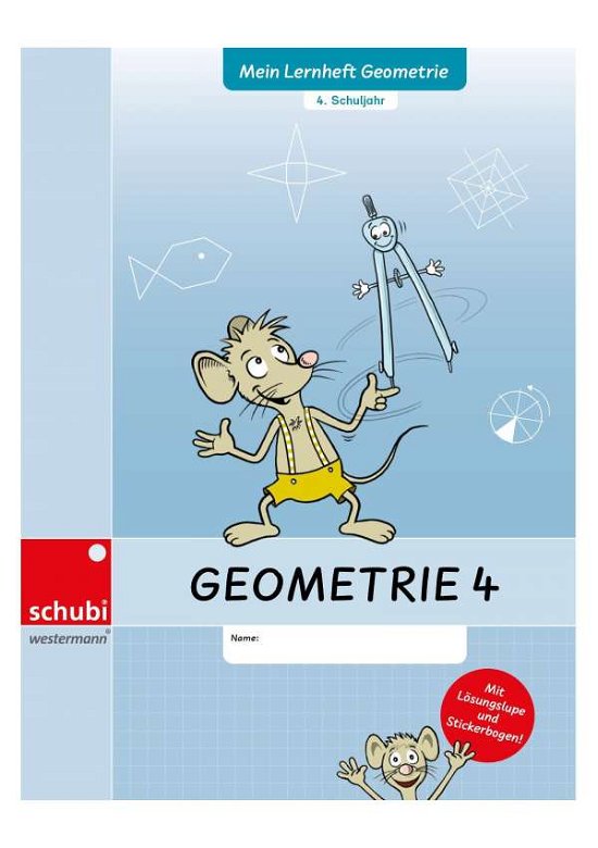 Cover for Christian Seifert · Mein Lernheft Geometrie. 4. Schuljahr (Paperback Book) (2021)
