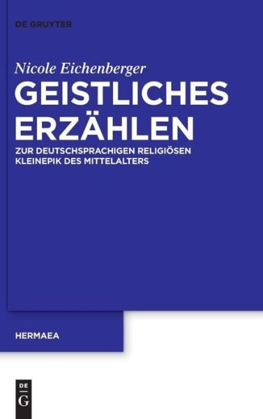 Cover for Eichenberger · Geistliches Erzählen (Bog) (2015)