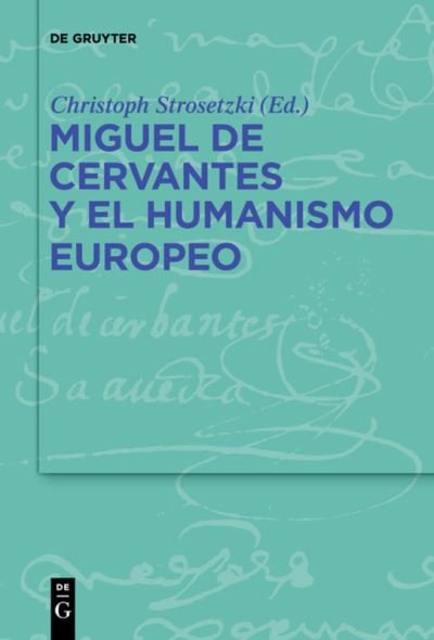 Cover for No Contributor · Miguel de Cervantes y el humanismo europeo (Pocketbok) (2020)