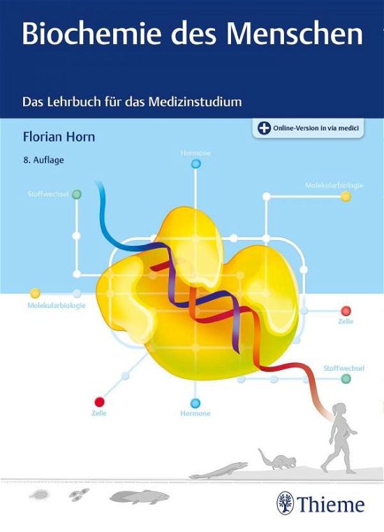 Cover for Horn · Biochemie des Menschen, m. 1 Beila (Book)