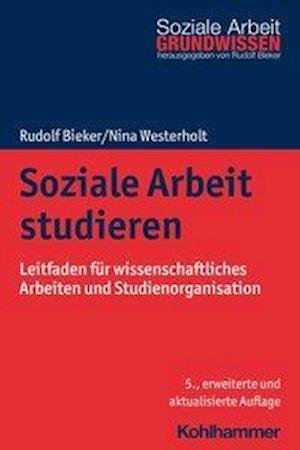 Cover for Bieker · Soziale Arbeit studieren (Book) (2020)
