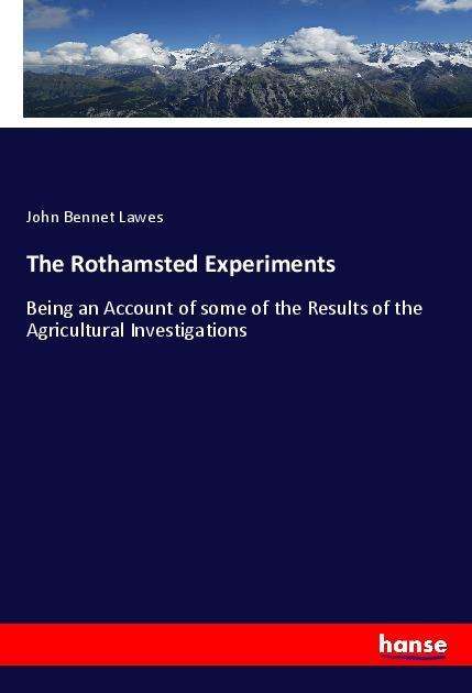 Cover for Lawes · The Rothamsted Experiments (Book)