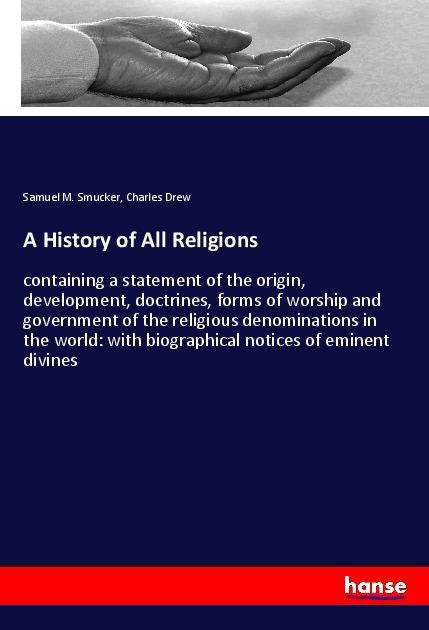 Cover for Smucker · A History of All Religions (Bog)