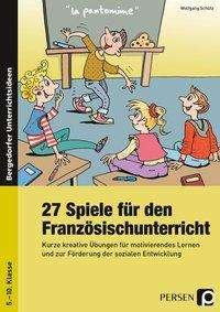 Cover for Schütz · 27 Spiele für den Französischunt (Bok)