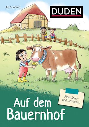 Cover for Marion Krause · Mein Spiel- und Lernblock 2 - Auf dem Bauernhof (Book) (2021)