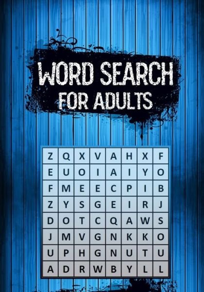 Cover for Moty M Publisher · Word search for adults (Pocketbok) (2021)