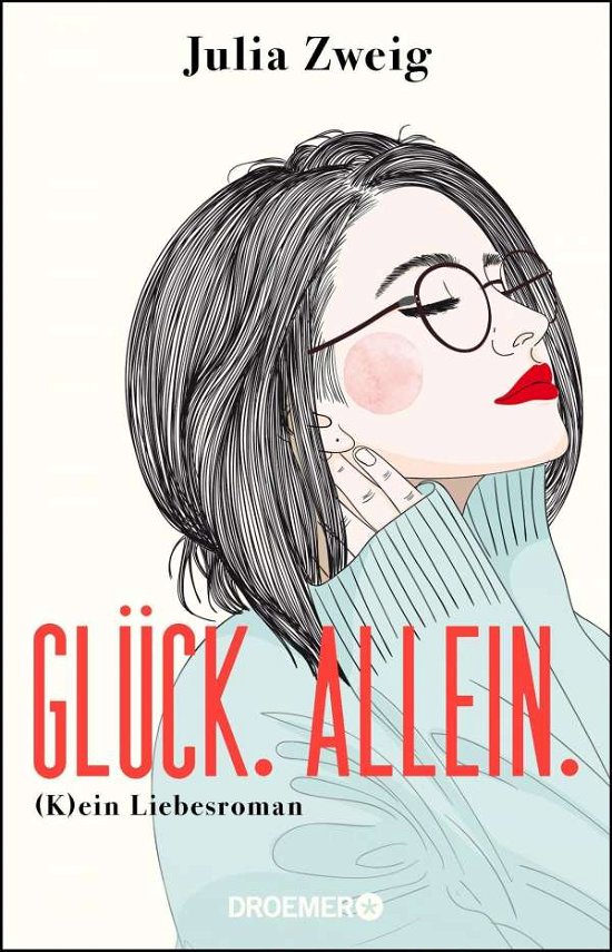 Cover for Zweig · Glück. Allein. (Book)