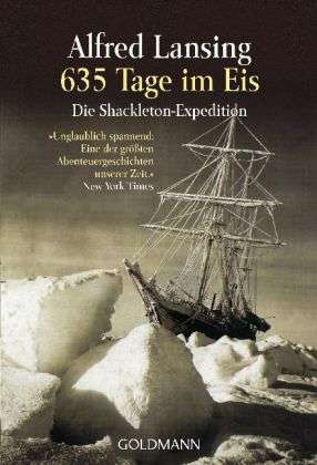 Cover for Alfred Lansing · Goldmann 15042 Lansing.635 Tage im Eis (Book)