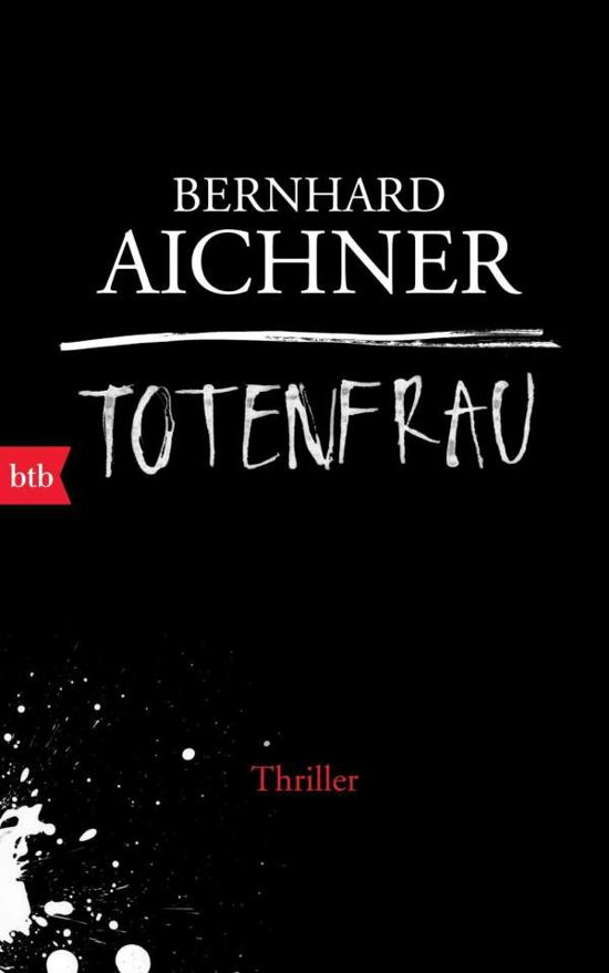 Cover for Aichner · Totenfrau (Buch)