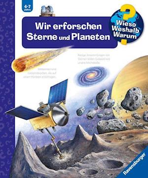 Cover for Andrea Erne · Wieso? Weshalb? Warum?, Band 59: Wir erforschen Sterne und Planeten (Leksaker)