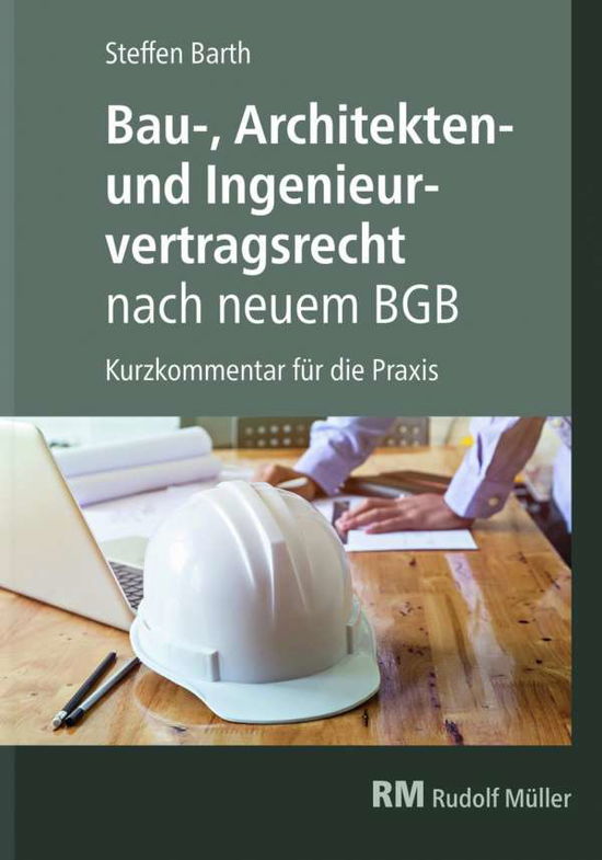 Cover for Barth · Bau-, Architekten- und Ingenieurv (Book)