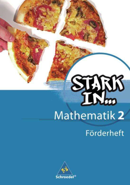 Cover for Ludwig Augustin, Eugen Bauhoff, Rolf Breiter · Stark in Mathematik (2008).2 Förderheft (Book)