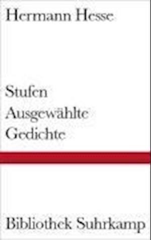 Cover for Hermann Hesse · Bibl.Suhrk.0342 Hesse.Stufen (Bok)