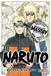 Cover for Kishimoto · NARUTO Massiv 16 (Book)