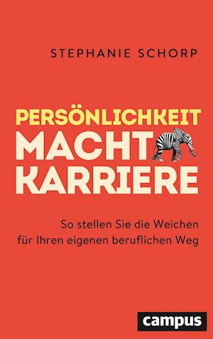 Cover for Stephanie Schorp · Persönlichkeit macht Karriere (Hardcover Book) (2022)