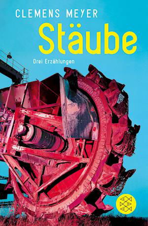 Cover for Clemens Meyer · Stäube (Bog)