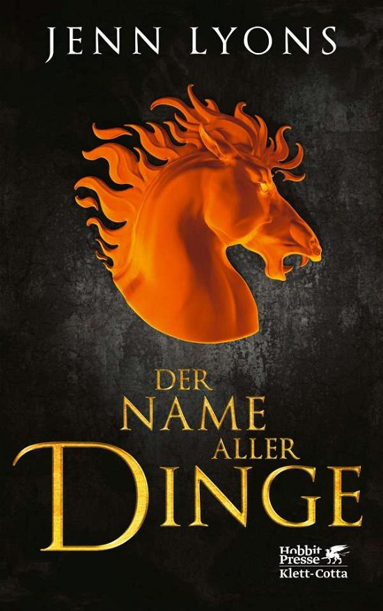 Cover for Lyons · Der Name aller Dinge (Buch)