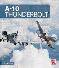Cover for Davies · A-10 Thunderbolt (Bok)