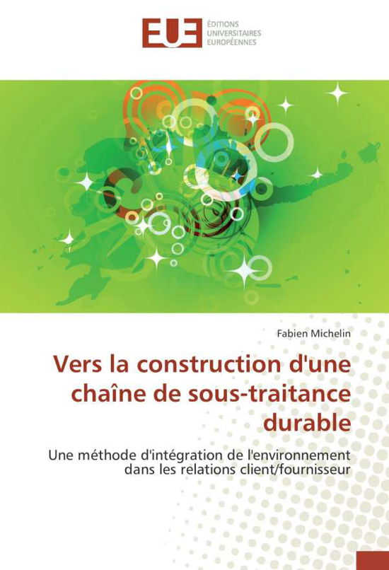 Cover for Michelin · Vers la construction d'une cha (Bog)