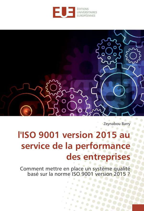 Cover for Barry · L'iso 9001 Version 2015 Au Servic (Book)