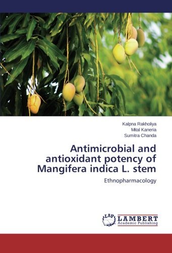 Cover for Sumitra Chanda · Antimicrobial and Antioxidant Potency of Mangifera Indica L. Stem: Ethnopharmacology (Paperback Book) (2014)