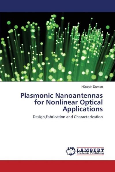 Cover for Duman · Plasmonic Nanoantennas for Nonlin (Bog) (2016)