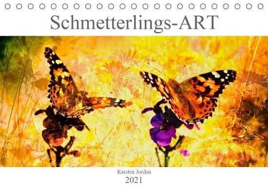 Cover for N · Schmetterlings-ART (Tischkalender 202 (Book)