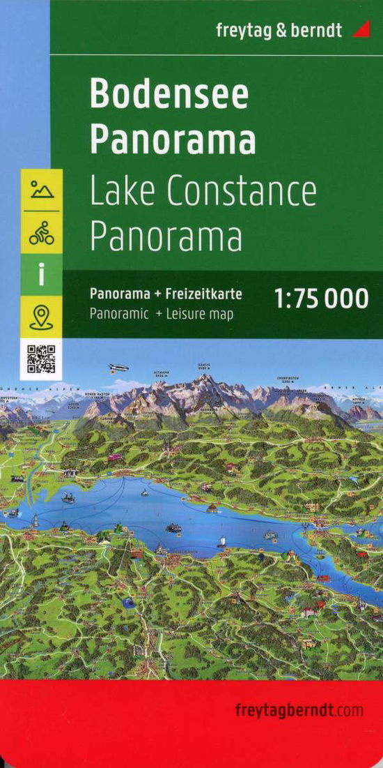 Cover for Lake Constance panorama (Map) (2020)