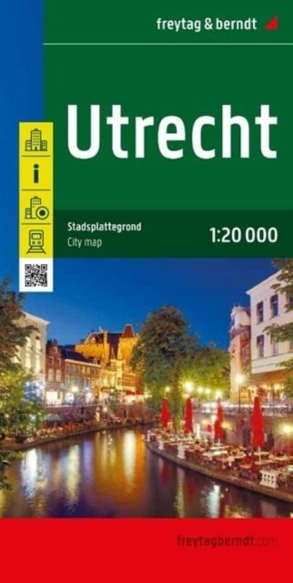 Cover for Utrecht (Landkarten) (2022)