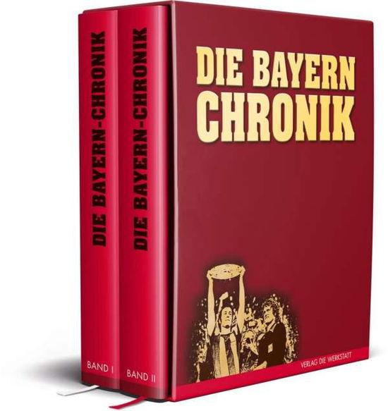 Cover for Schulze-Marmeling · Bayern-Chronik.1-2 (Book)