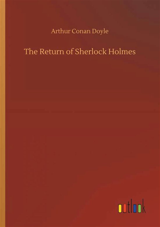 Cover for Doyle · The Return of Sherlock Holmes (Bog) (2019)