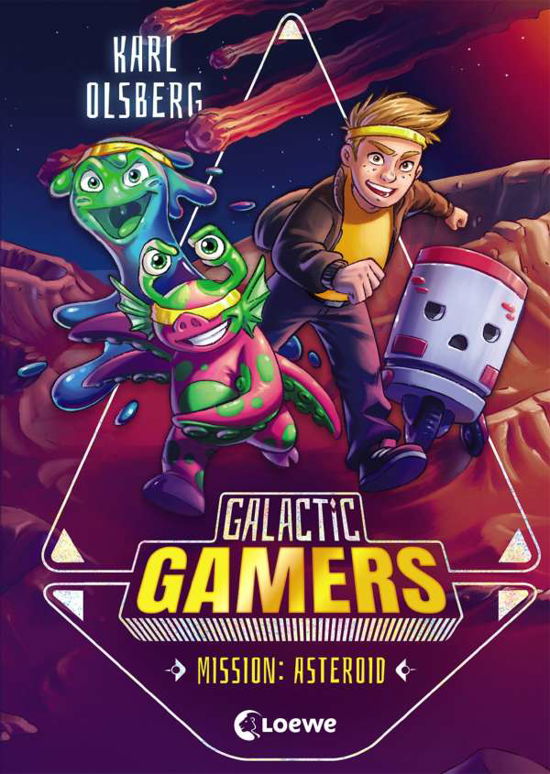 Cover for Olsberg · Galactic Gamers-Mission:Aster (Book)