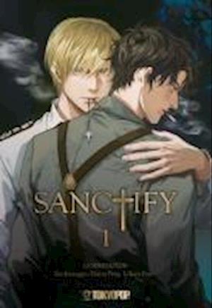 Cover for Godsstation · Sanctify 01 (Book) (2024)