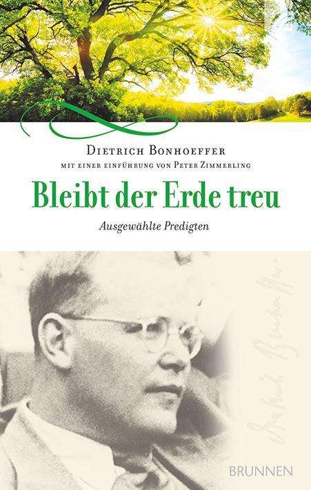 Cover for Bonhoeffer · Bleibt der Erde treu (Book)