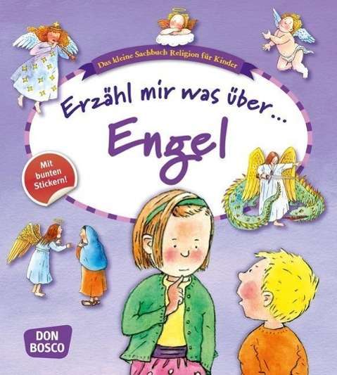 Cover for Hebert · Erzähl mir was über Engel (Book)