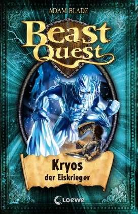 Cover for Blade · Beast Quest - Kryos, der Eiskrieg (Bog)