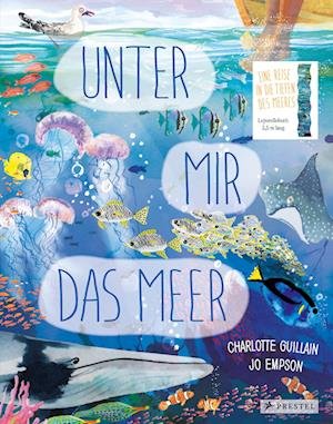Cover for Charlotte Guillain · Unter mir das Meer (Bog) (2023)