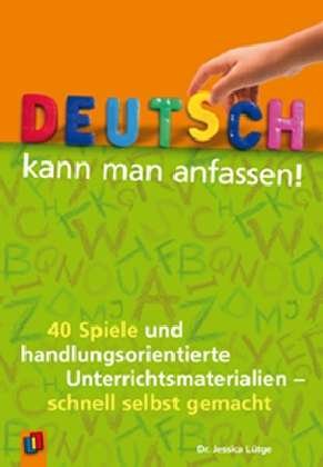Cover for Lütge · Deutsch kann man anfassen! (Book)