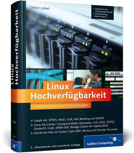 Cover for Liebel · Linux Hochverfügbarkeit (Buch)