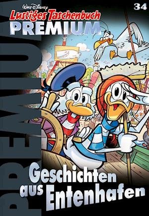 Cover for Disney · Lustiges Taschenbuch Premium 34 (Bog) (2022)