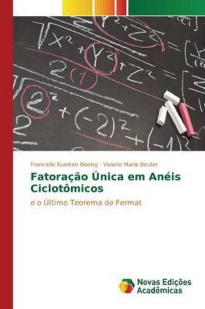 Cover for Boeing · Fatoração Única em Anéis Ciclotô (Book) (2015)