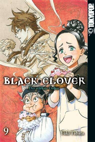 Cover for Tabata · Black Clover 09 (Bog)
