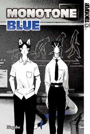 Cover for Nagabe · Monotone Blue (Book) (2023)