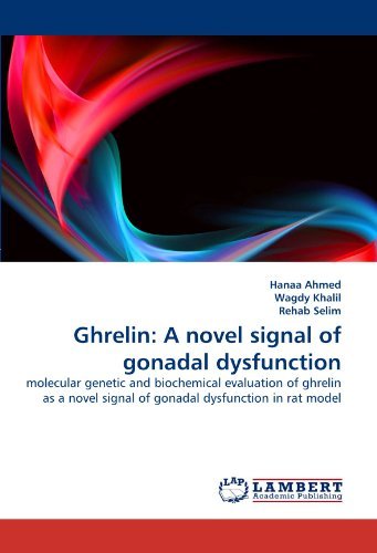 Cover for Rehab Selim · Ghrelin: a Novel Signal of Gonadal Dysfunction: Molecular Genetic and Biochemical Evaluation of Ghrelin As a Novel Signal of Gonadal Dysfunction in Rat Model (Pocketbok) (2011)