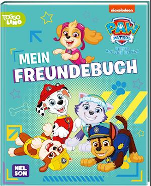 Cover for PAW Patrol: PAW Patrol: Mein Freundebuch (Book) (2023)