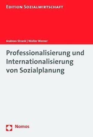 Cover for Strunk · Professionalisierung und Interna (Book) (2018)