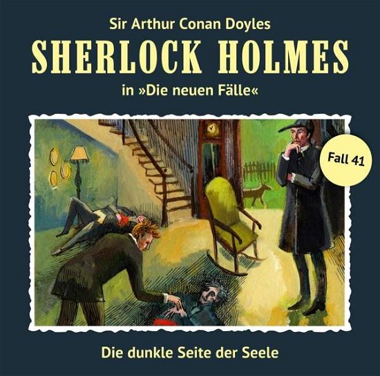 Cover for Sherlock Holmes · Die Dunkle Seite Der Seele (Neue Fälle 41) (CD) (2019)
