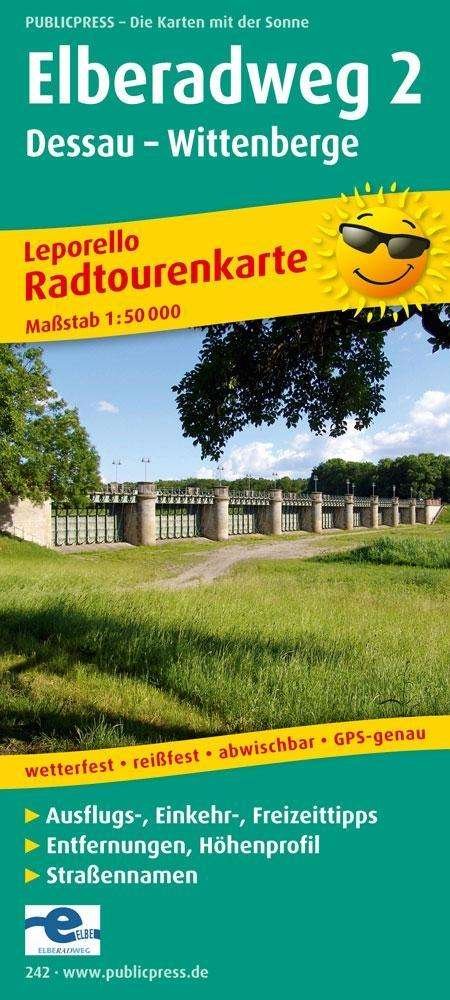 Cover for Publicpress · PublicPress Radwanderk. Elberadweg.2 (Bog)