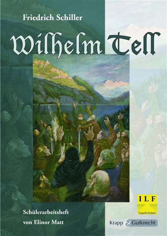 Cover for Friedrich von Schiller · Wilhelm Tell - Friedrich Schiller (Paperback Book) (2017)